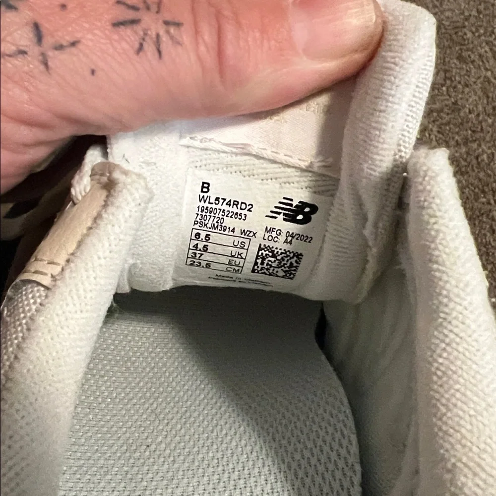 New Balance women’s 574 sneakers